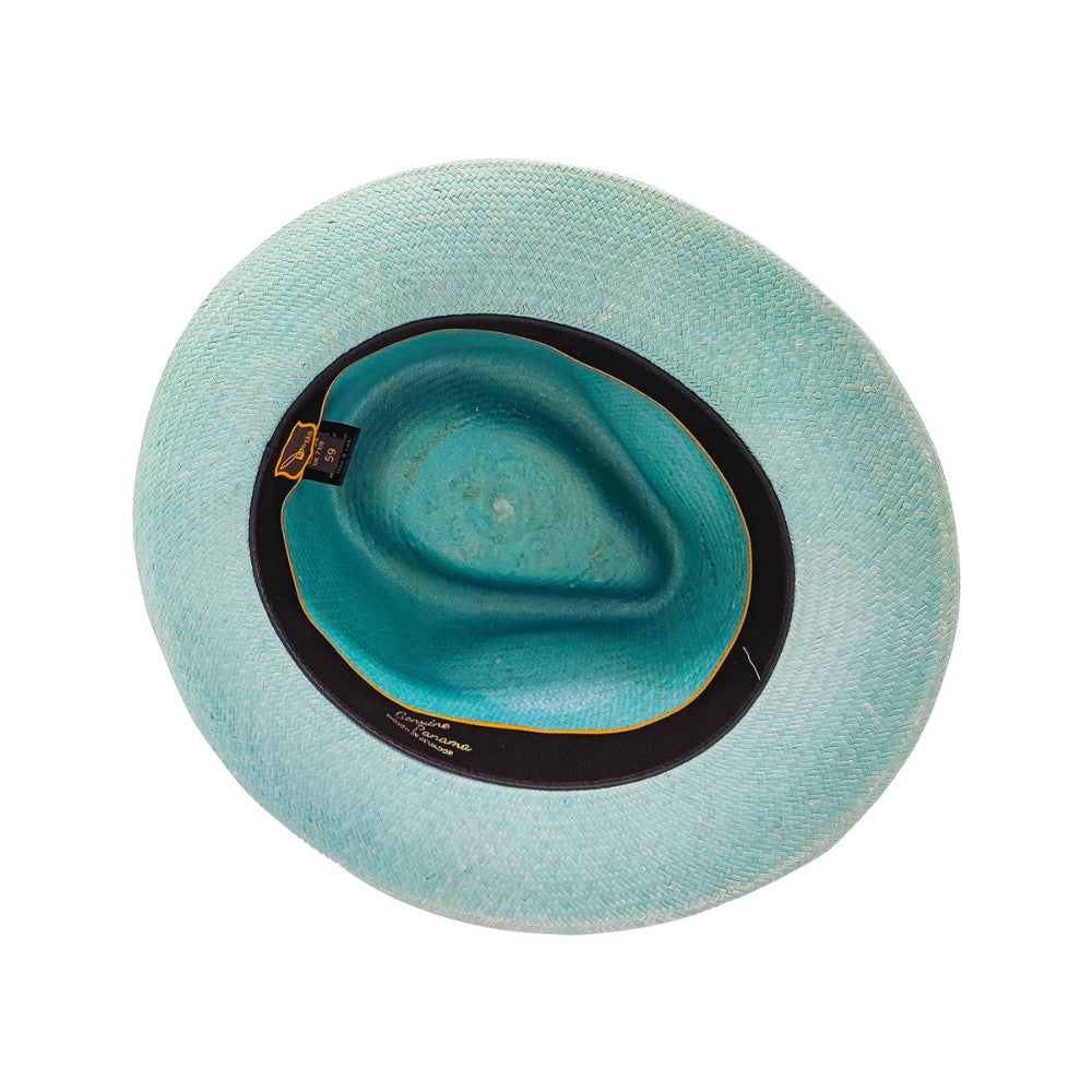 doria-1905-droplet-cappello-in-paglia-panama-cuenca-azzurro-mare-con-cinta-giall image 5