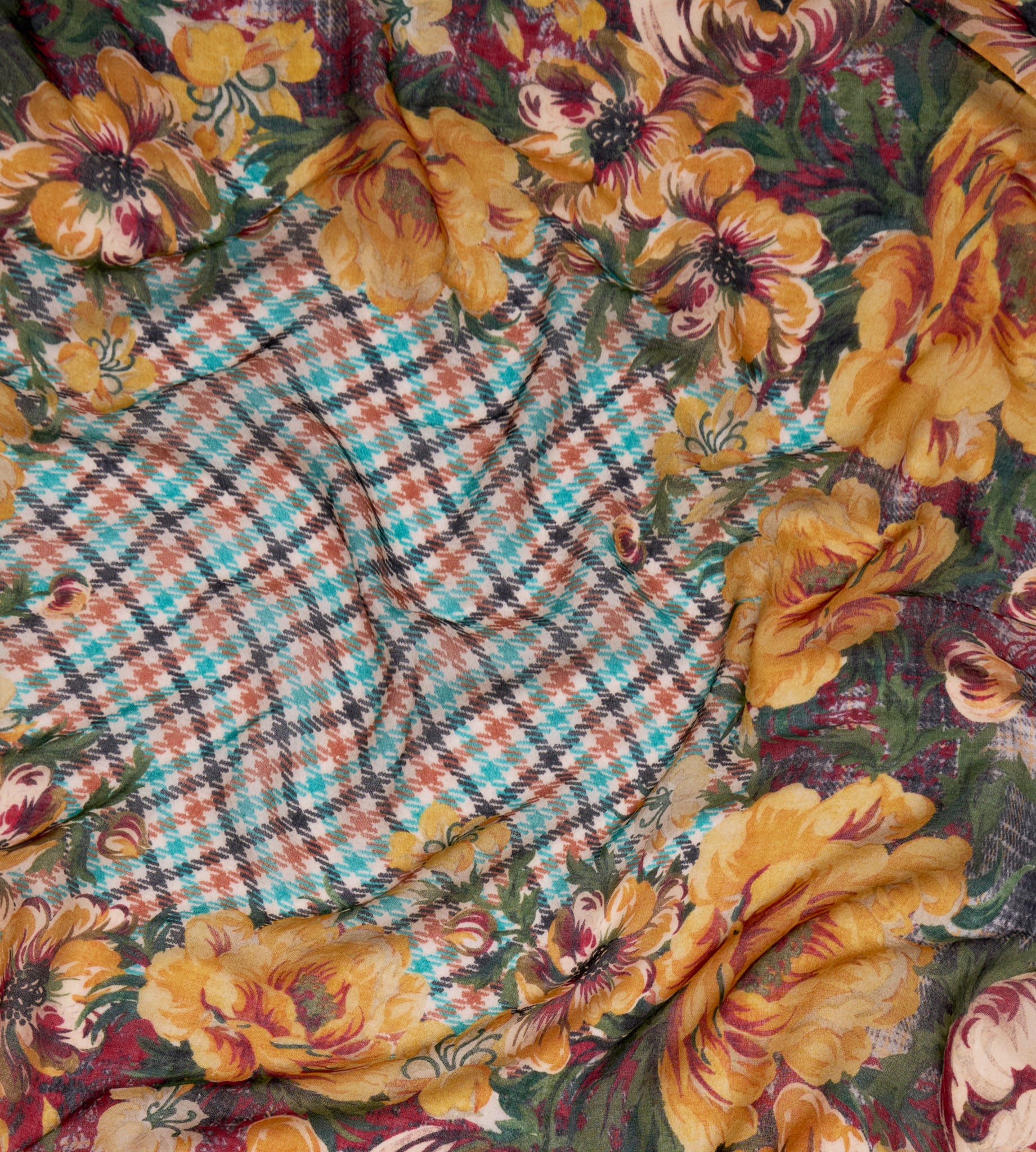 mantero-1902-english-rose-grand-carr-scialle-140x140-cm image 3