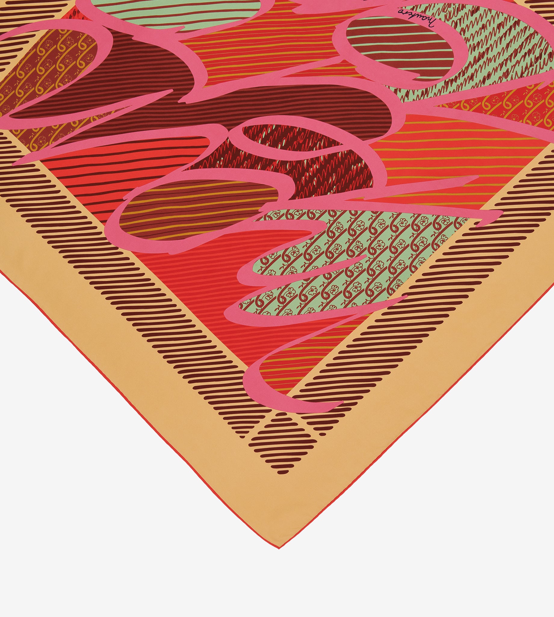mantero-1902-via-volta-classic-carr-90x90-cm-roulottage-a-mano-made-in-italy image 3