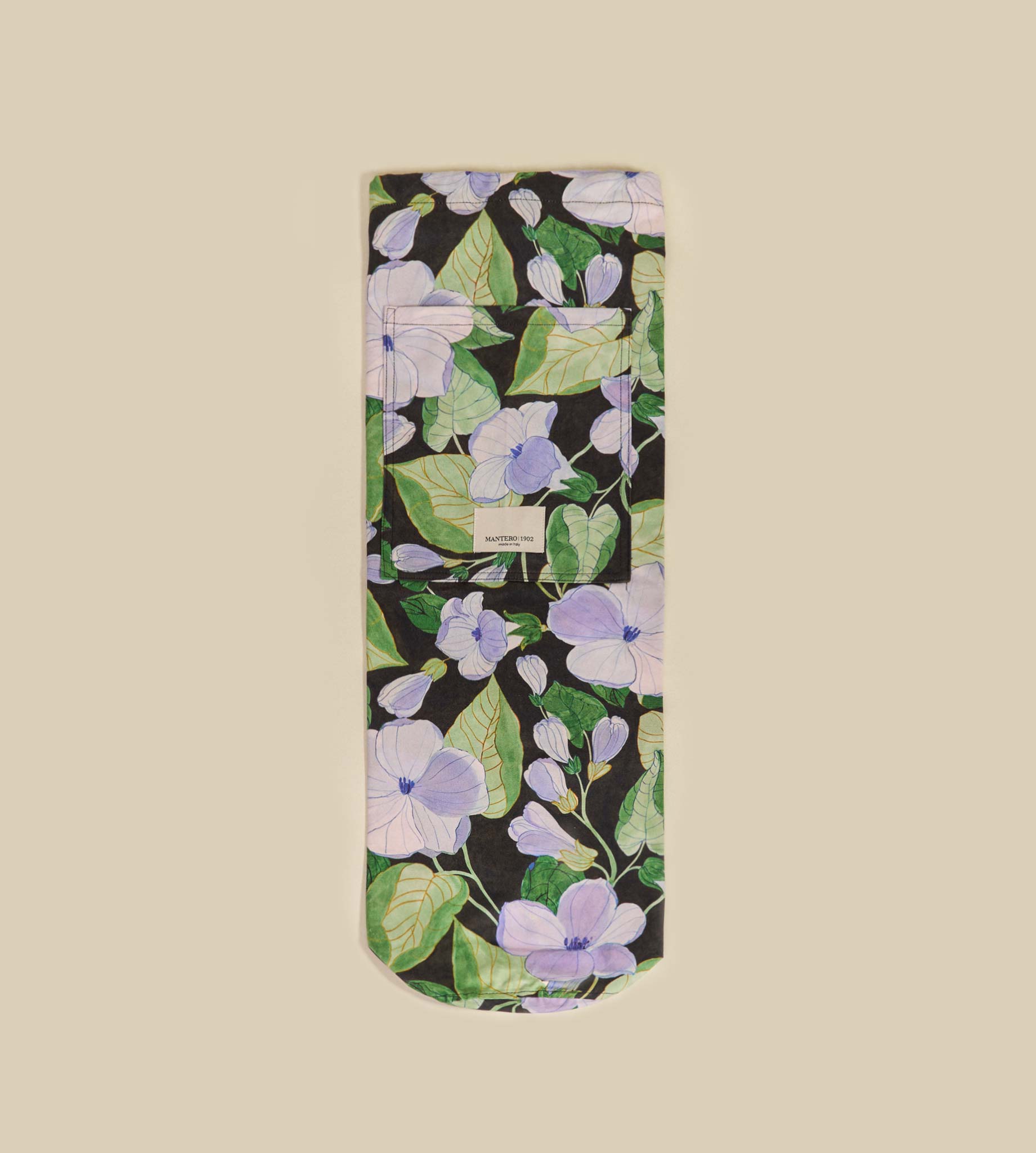 mantero-1902-nova-bag-porta-tappetino-yoga-in-cotone image 1