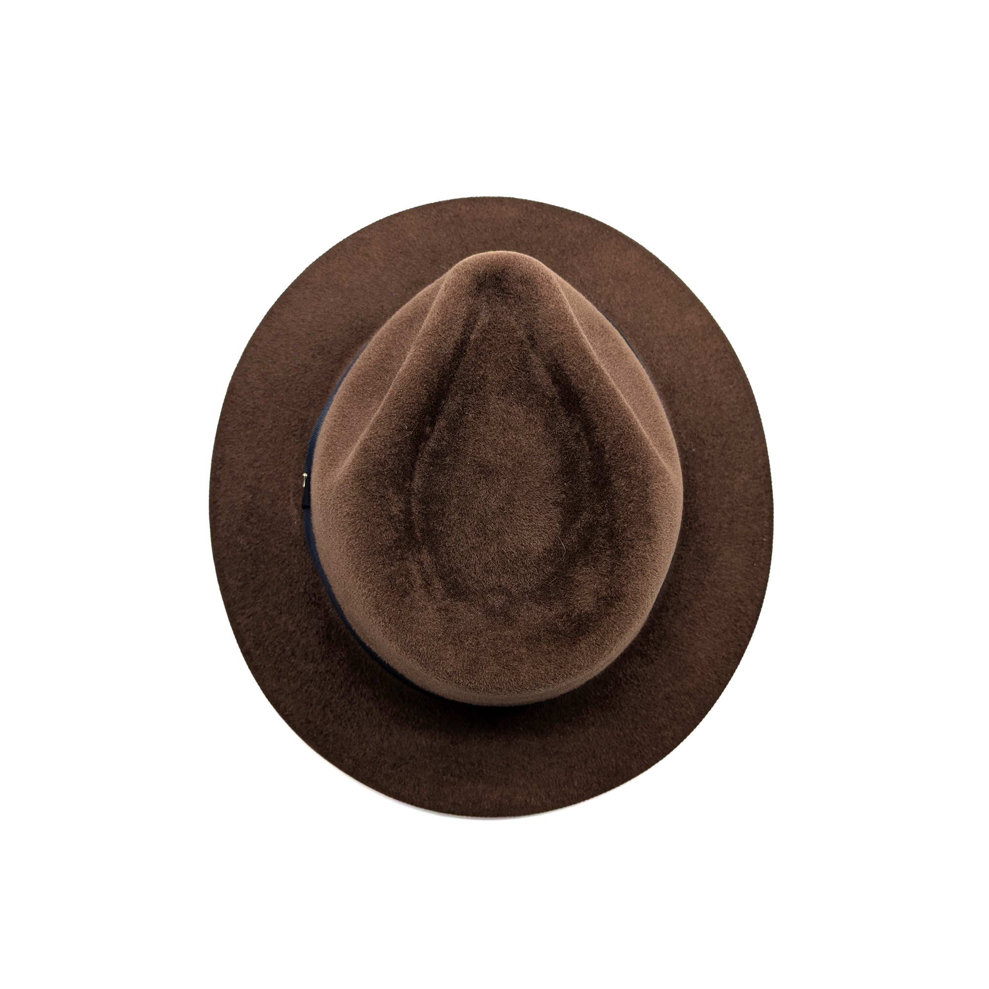 doria-1905-droplet-drop-in-feltro-di-lapin-velour-blu image 6