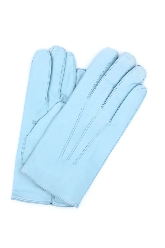 sermoneta-gloves-guanto-classico-in-nappa-con-fodera-in-cashmere-celeste image 1