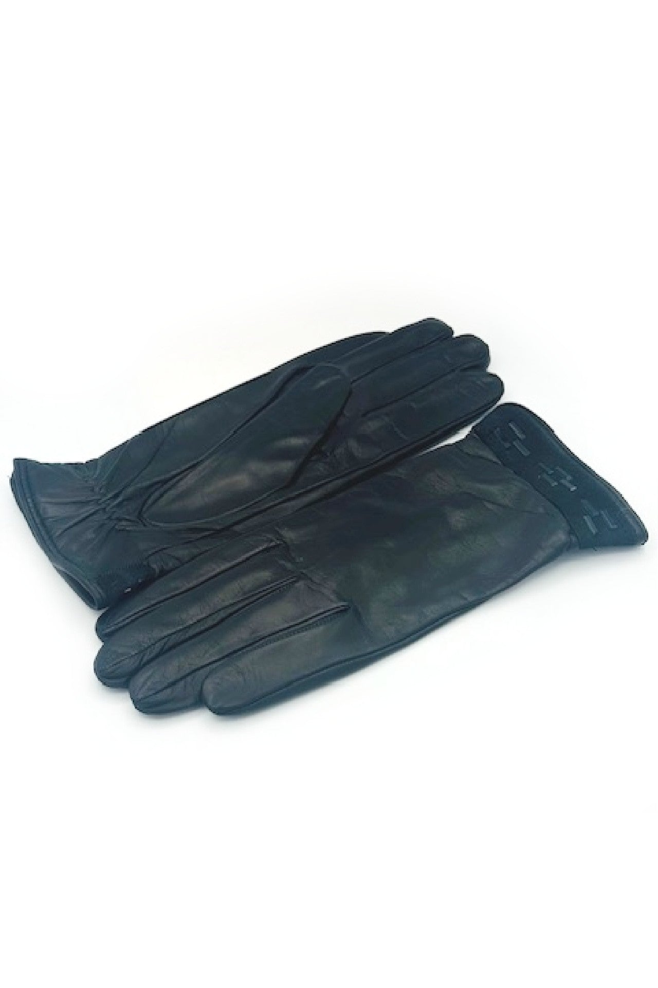 sermoneta-gloves-guanto-in-nappa-con-applicazione-al-polso-2bt-nero image 3