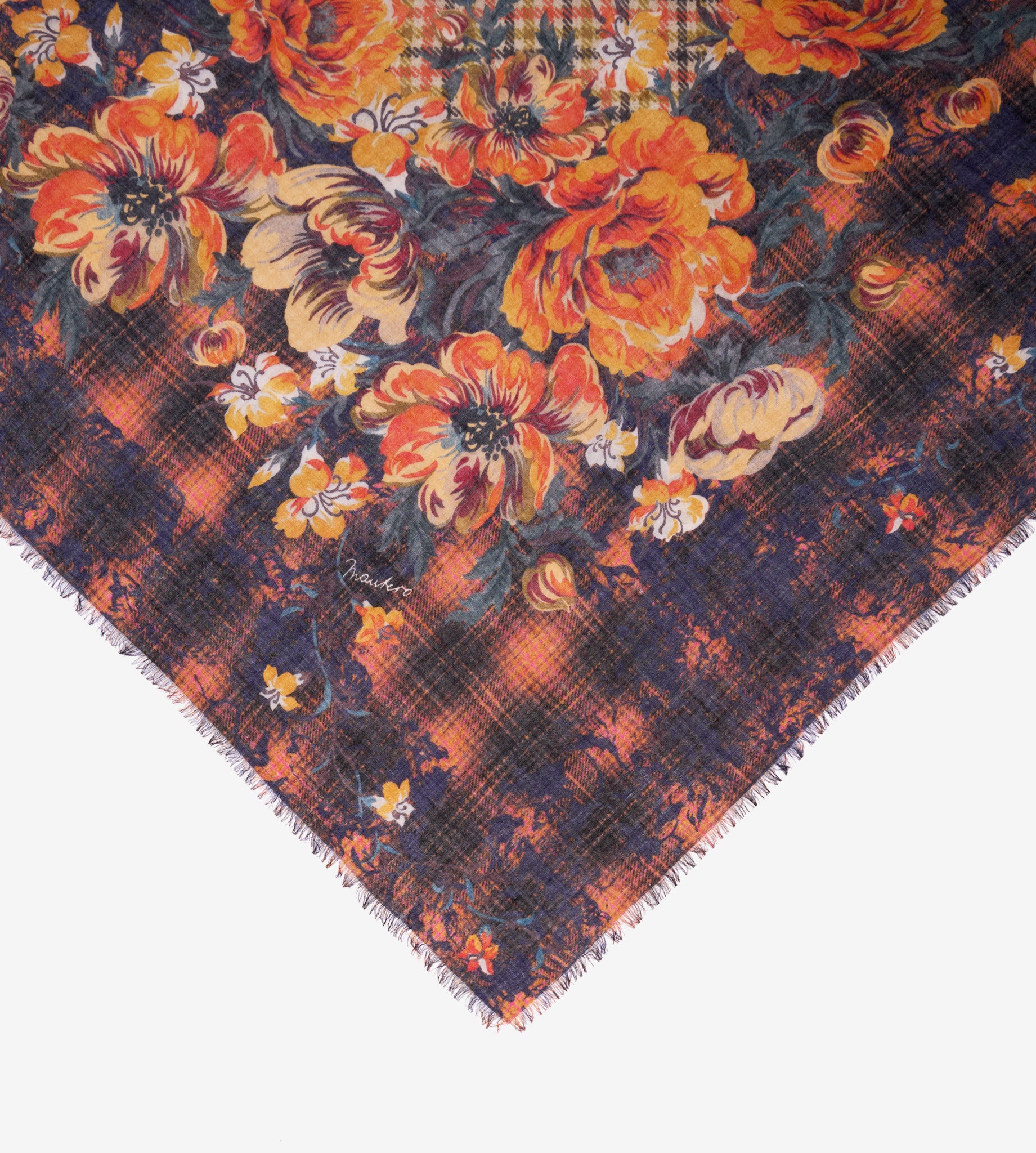 mantero-1902-english-rose-grand-carr-140x140-cm-2 image 2