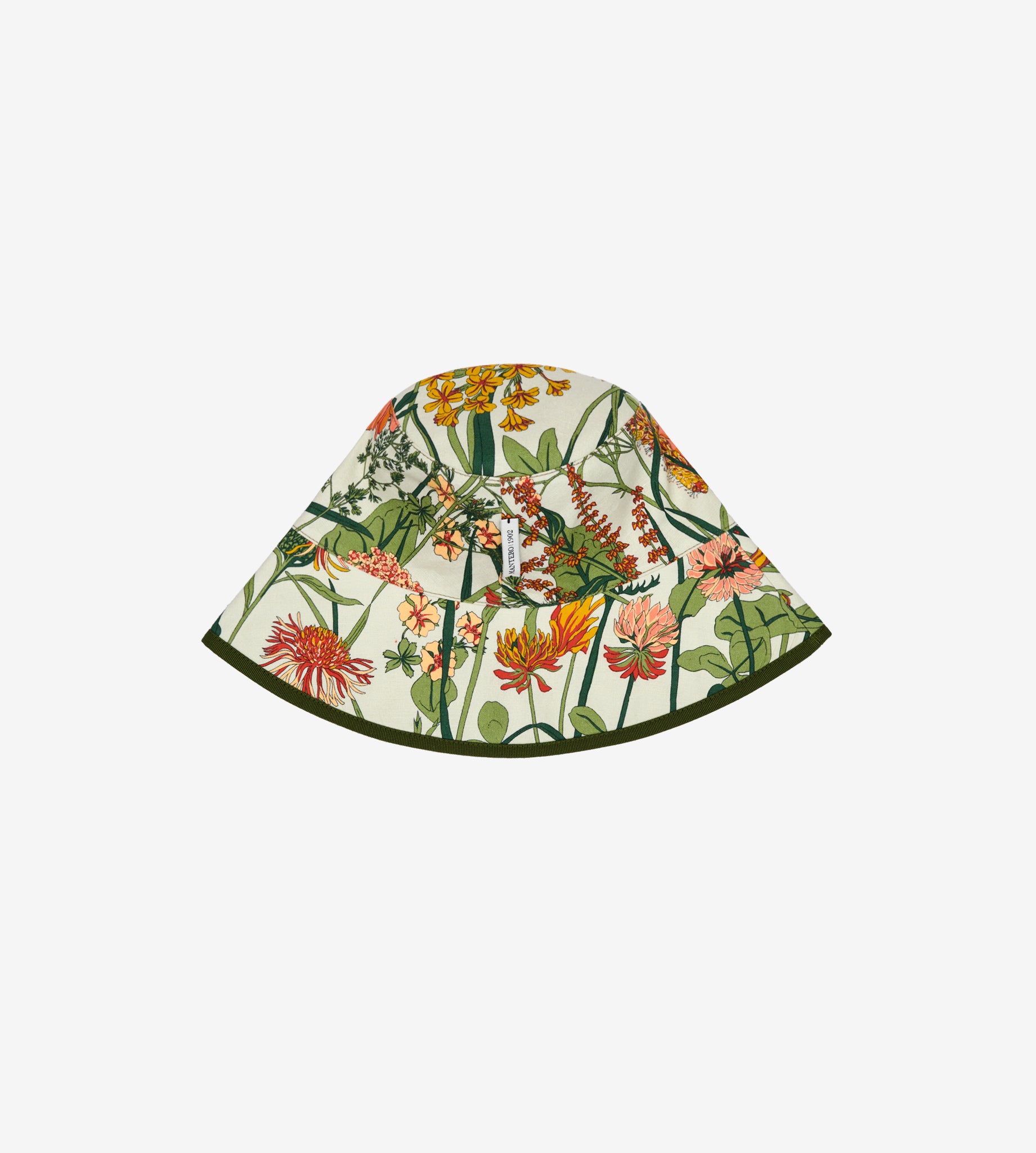 mantero-1902-papavero-bucket-hat-double-face-58-cm-2 image 1