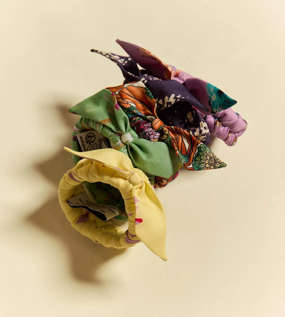 mantero-1902-haru-scrunchie-treccia-edizione-limitata image 1