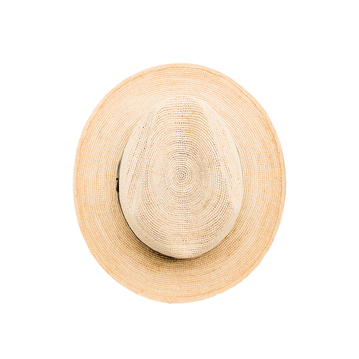 doria-1905-roberto-cappello-fedora-in-raffia-crochet-naturale image 5
