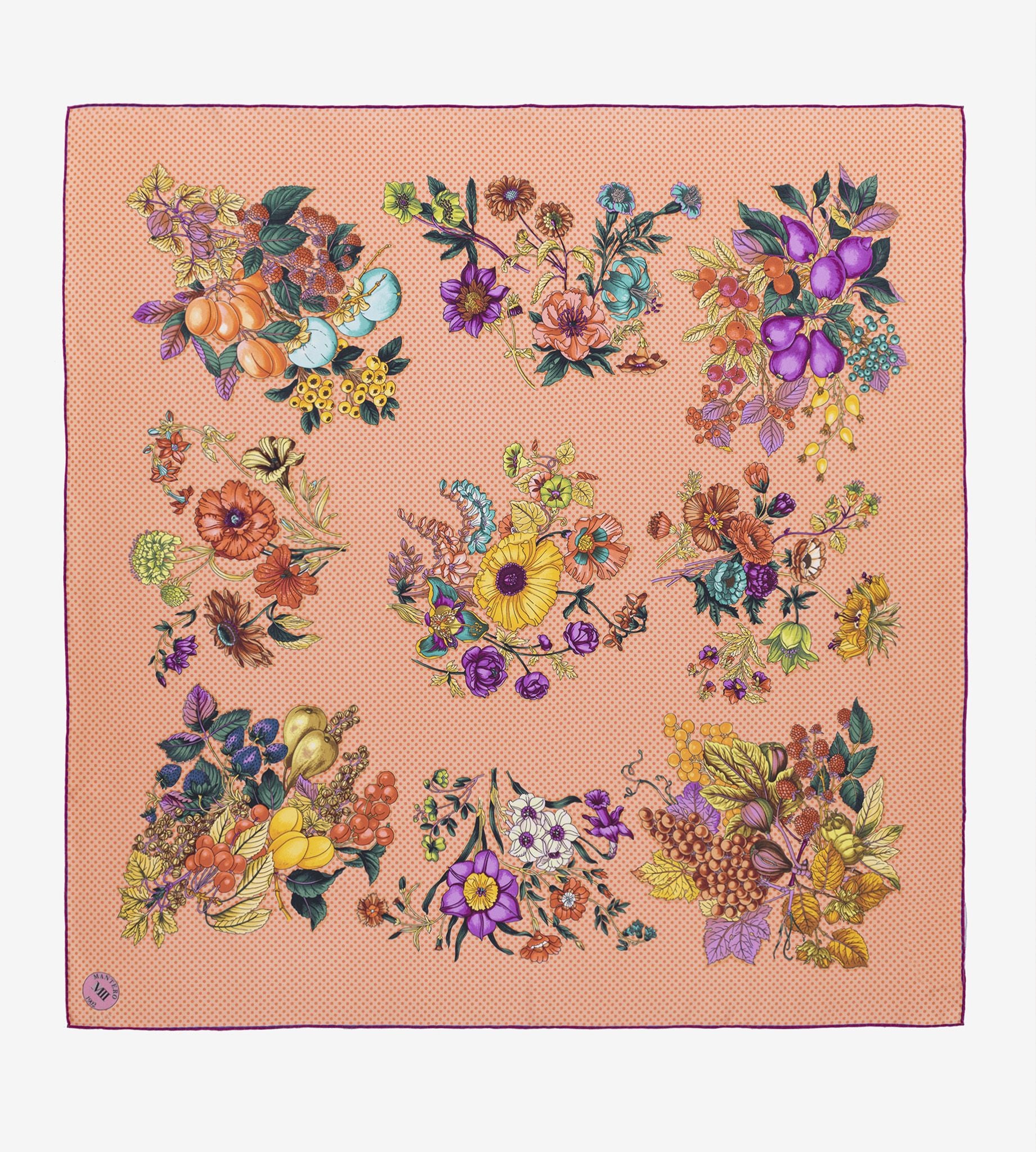 mantero-1902-archivio-n-49-glass-house-foulard-classic-carr-reverse-90x90-cm image 3