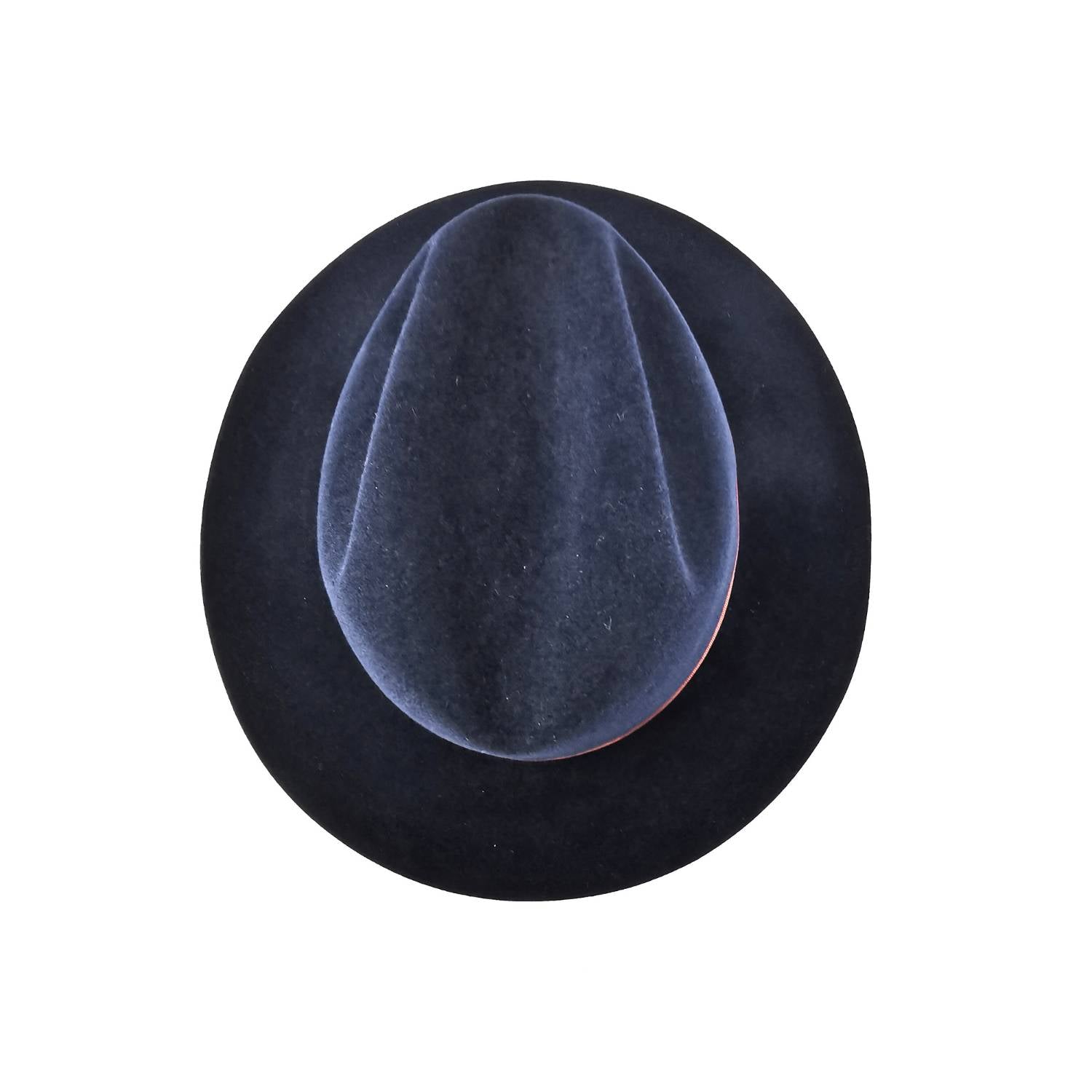 doria-1905-roberto-cappello-fedora-feltro-lapin-blu-notte image 5
