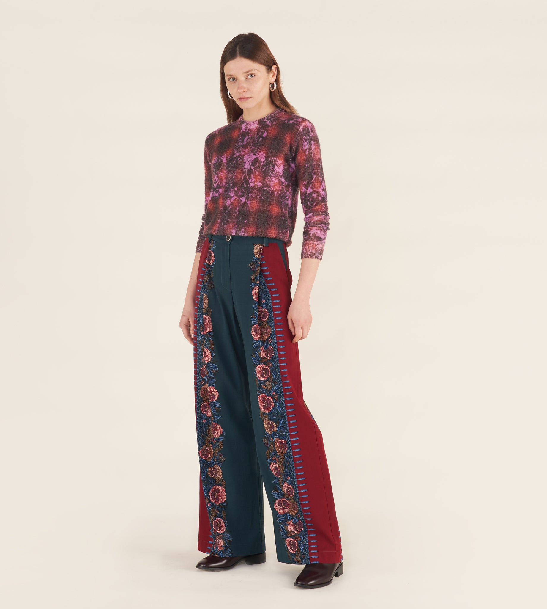 mantero-1902-colette-pantaloni-a-palazzo-2 image 4
