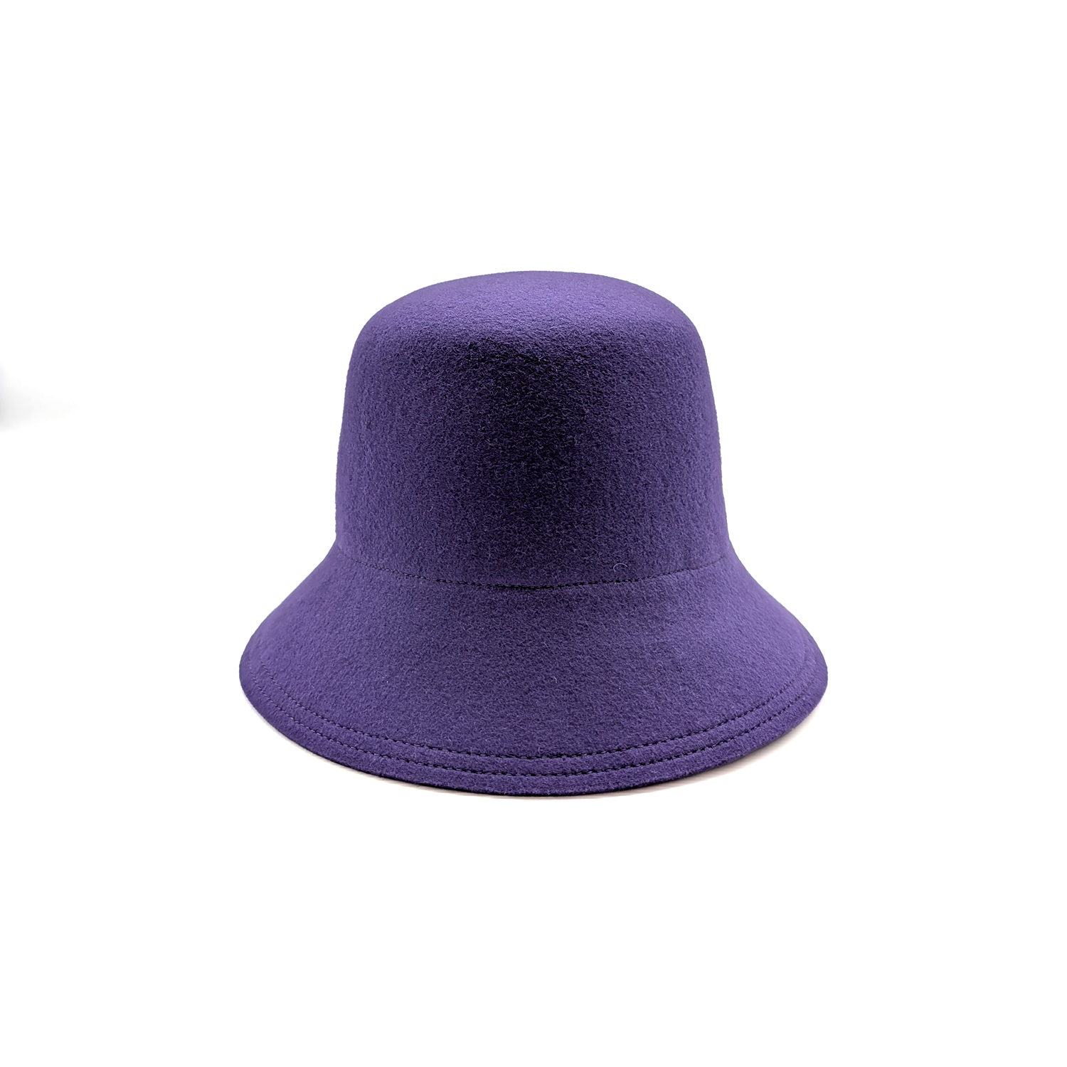 doria-1905-dalida-cappello-a-cloche-in-feltro-di-lana-viola image 4