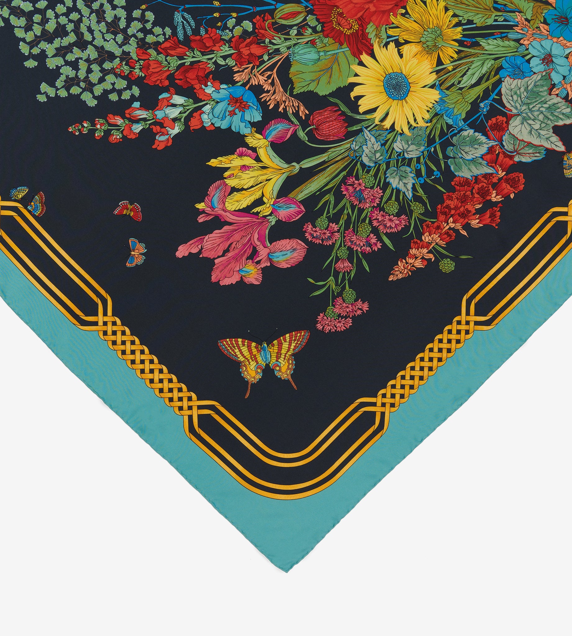 mantero-1902-archivio-n-50-bouquet-classic-carr-90x90-cm-4 image 2