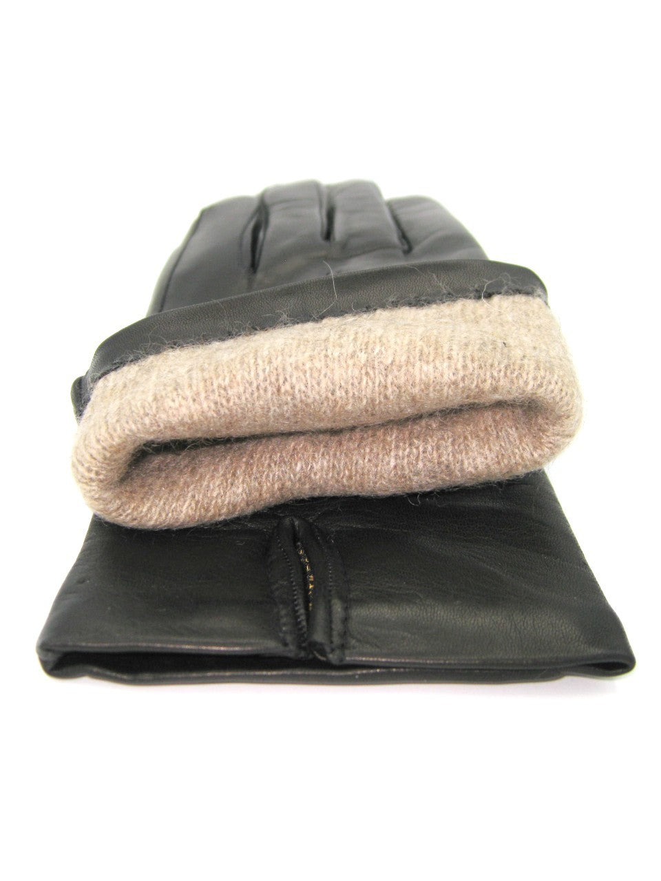 sermoneta-gloves-guanto-in-capretto-2bt-con-3-cordoni-e-fodera-in-cashmere-nero image 4