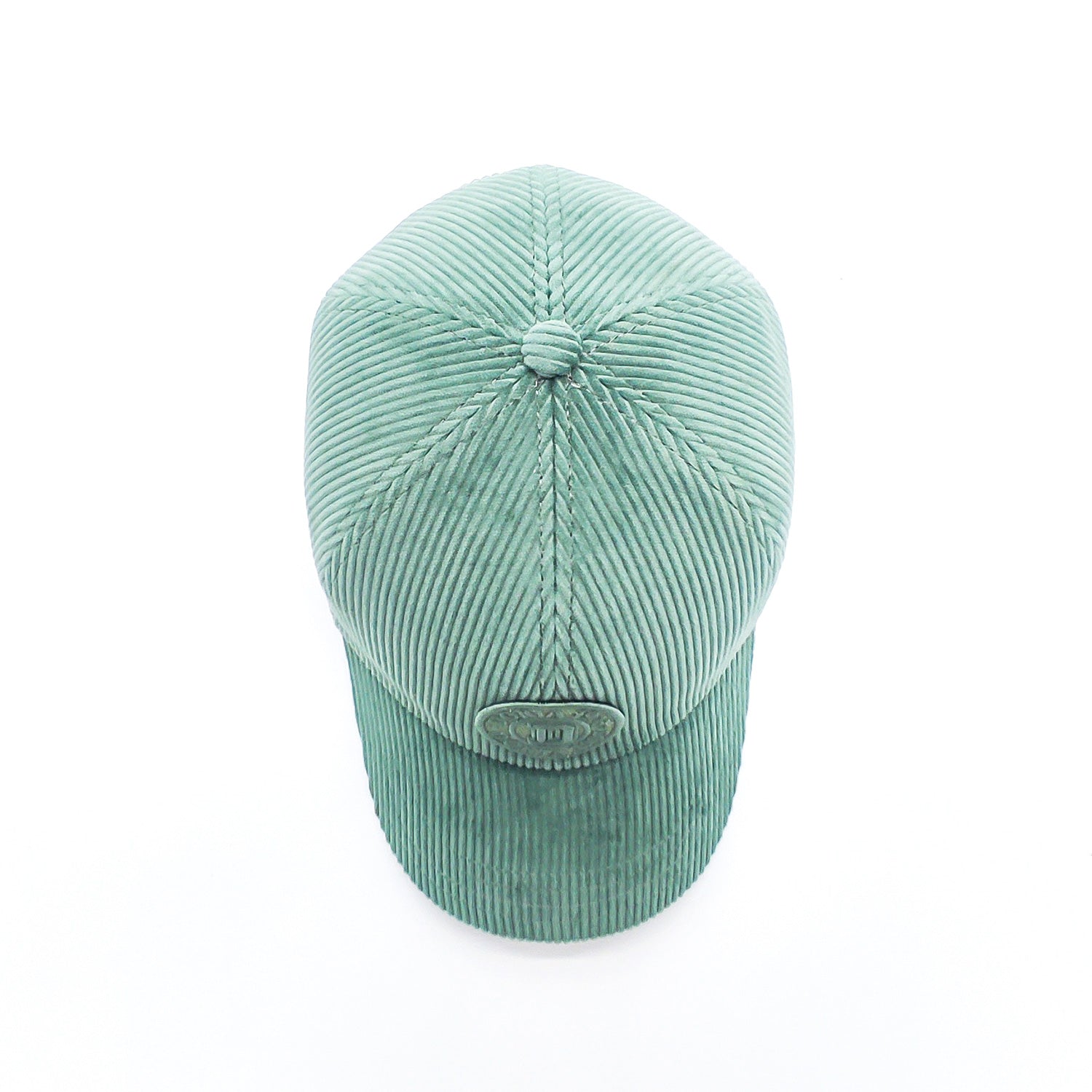 doria-1905-icon-baseball-cap-velluto-a-coste-verde-menta image 4