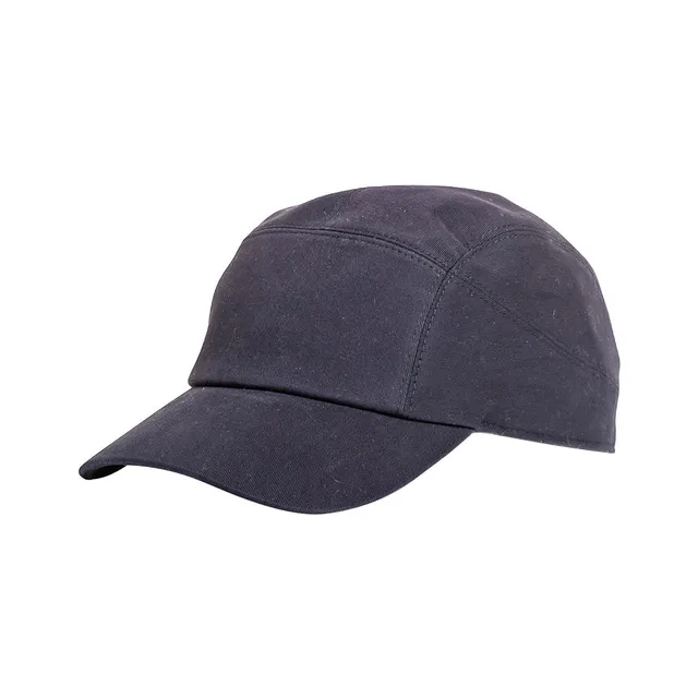 doria-1905-dakota-cappello-baseball-sartoriale-gabardine-nero image 1