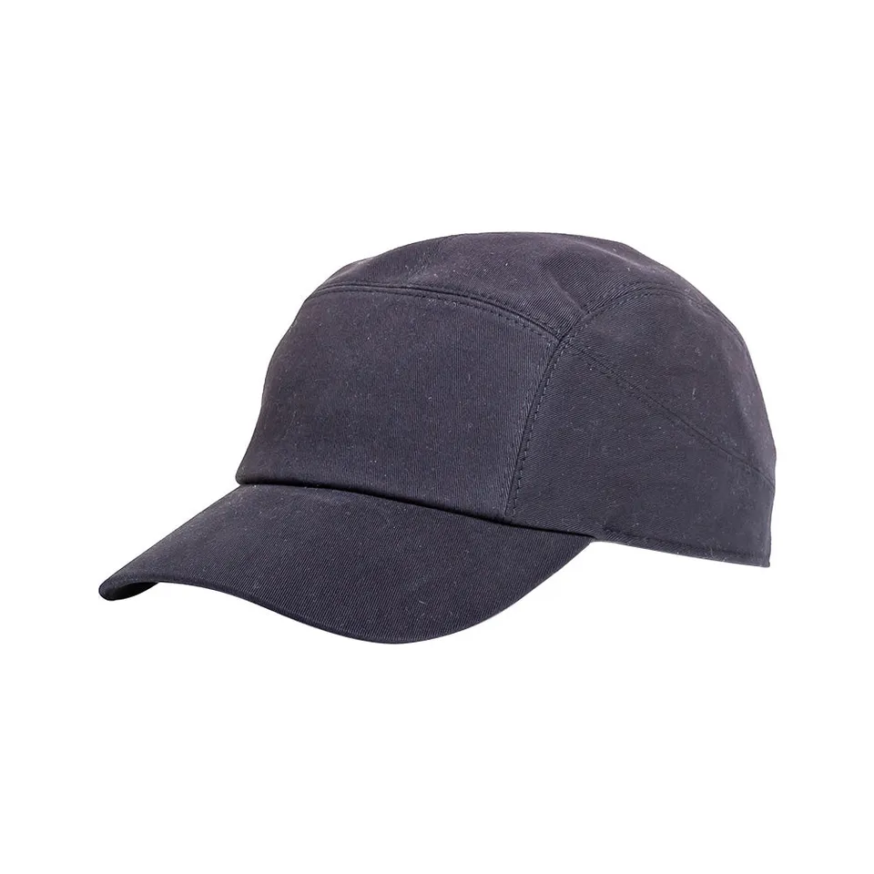 doria-1905-dakota-cappello-baseball-sartoriale-gabardine-nero image 1