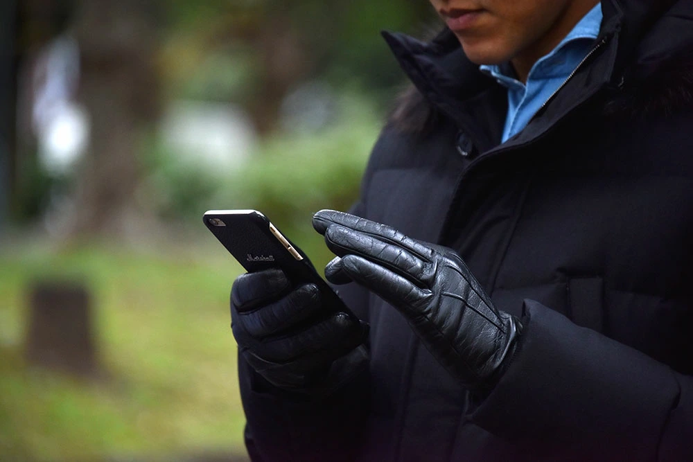 merola-gloves-guanti-touch-in-pelle-per-smartphone-foderati-in-cashmere image 3