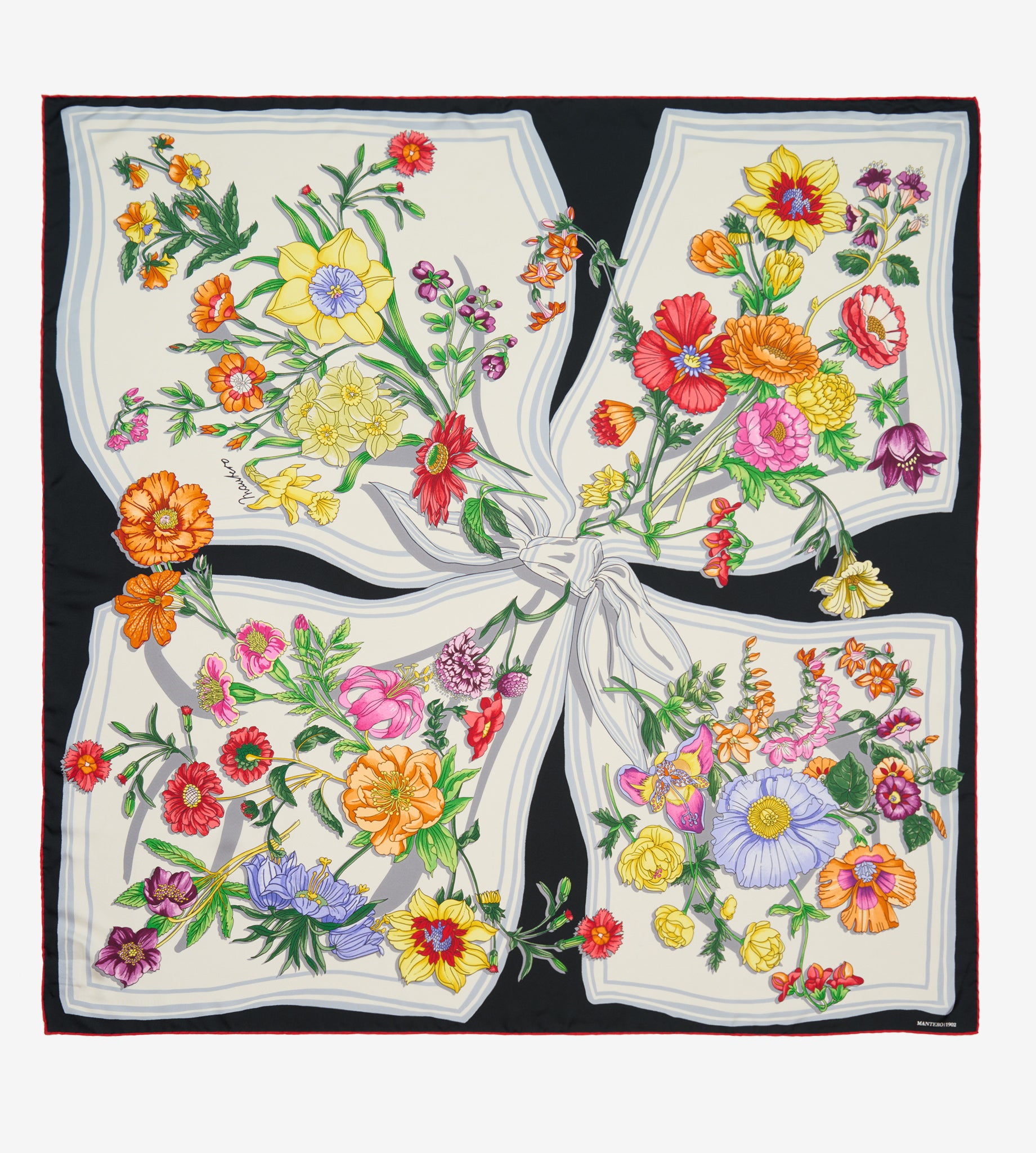 mantero-1902-petals-pies-classic-carr-90x90-cm-2 image 1