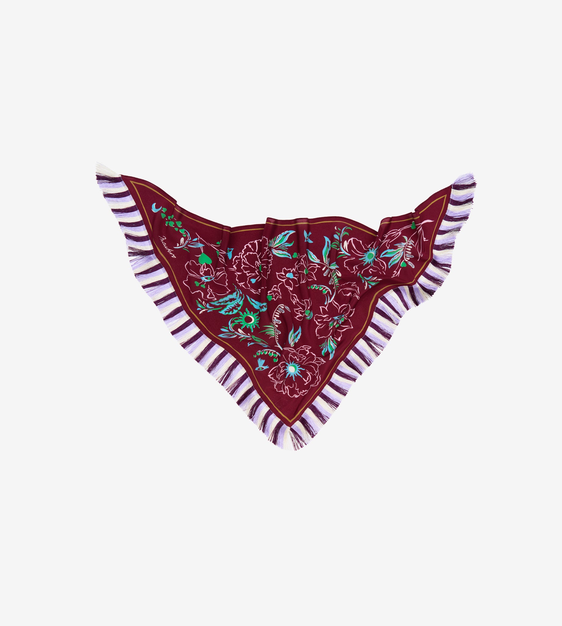 mantero-1902-crayon-kingdom-bandana-68x68x96-cm image 1