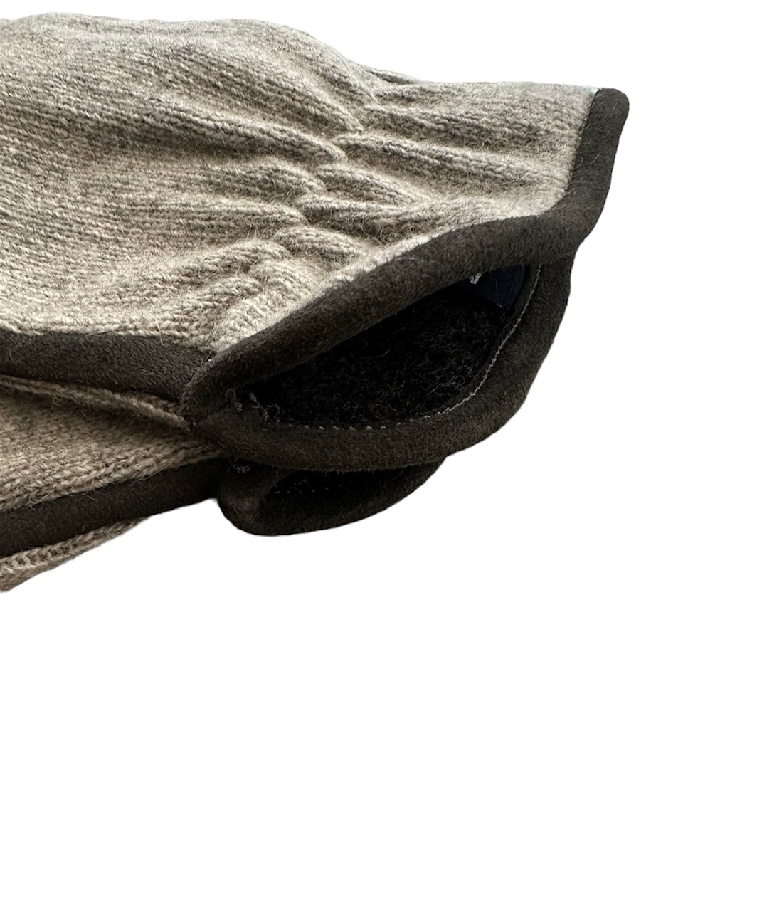 merola-gloves-guanti-soft-cash-in-pelle-scamosciata-con-fodera-in-cashmere-e-pro image 2