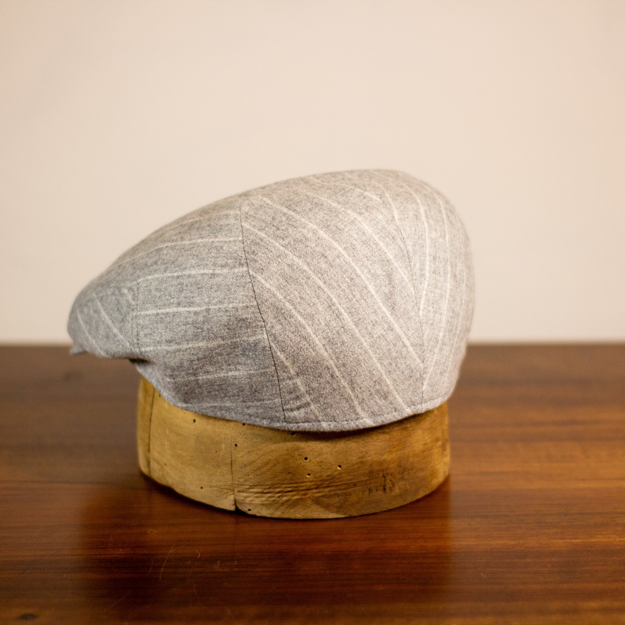 cappellificio-biellese-1935-county-cap-wild-moss-4 image 4