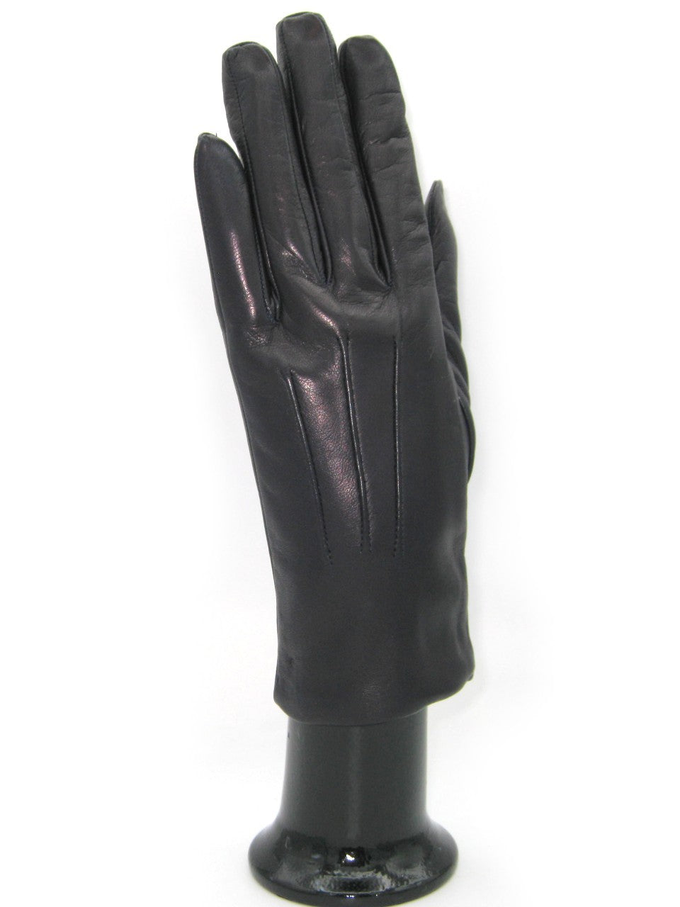 sermoneta-gloves-guanto-in-capretto-2bt-con-3-cordoni-foderato-cashmere-blu-navy image 5