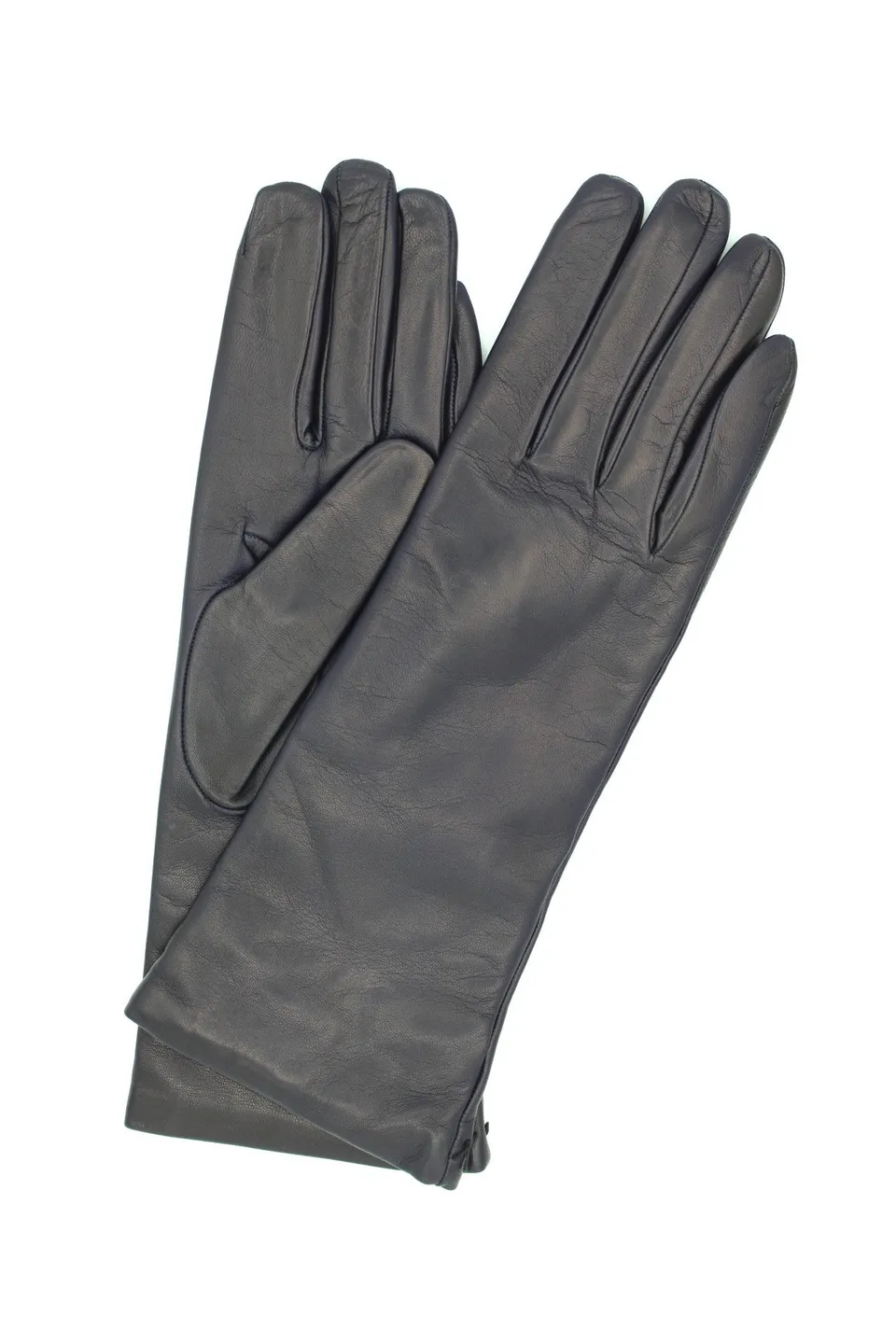 sermoneta-gloves-guanto-in-nappa-foderato-cashmere-4bt-navy image 1