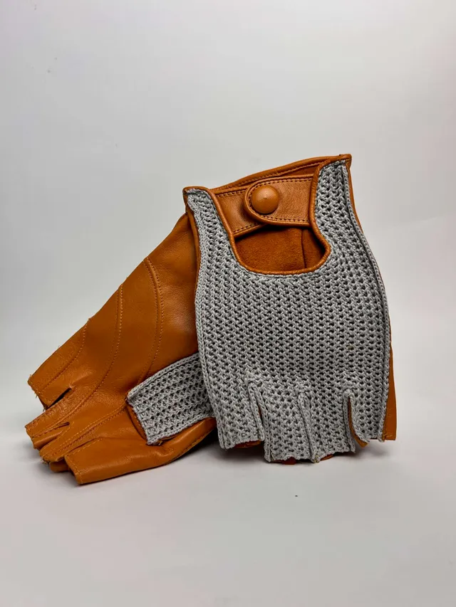 merola-gloves-guanti-da-guida-in-nappa-e-cotone-con-lavorazione-crochet-senza-di image 1