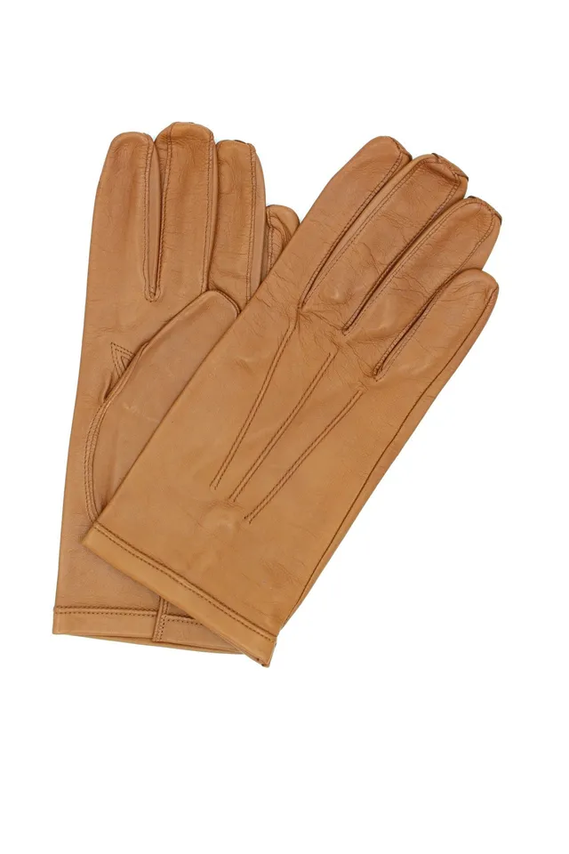 sermoneta-gloves-guanto-classico-in-nappa-sfoderato-tan image 1