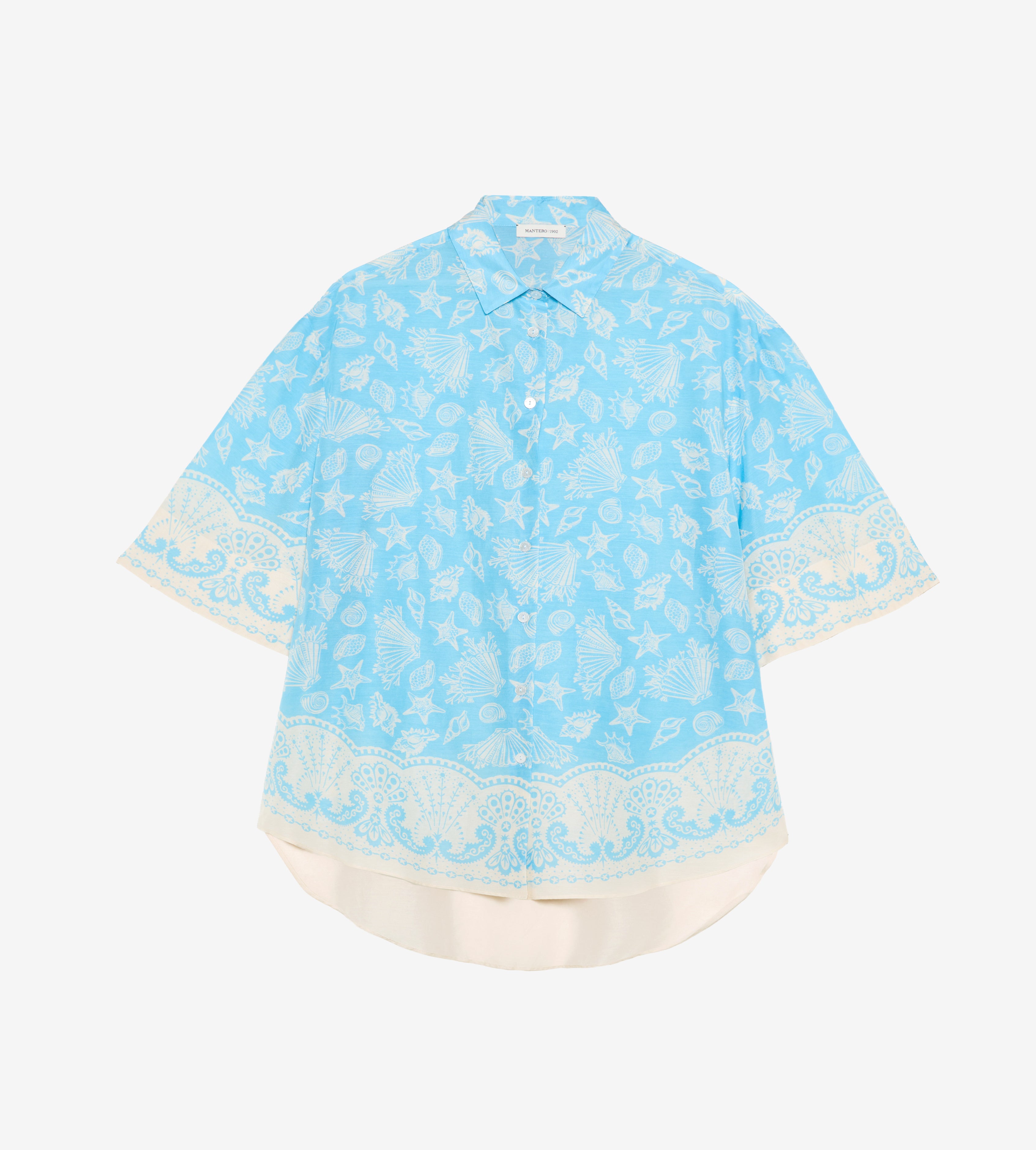 mantero-1902-fanny-camicia-over-con-manica-a-e-fondo-svasato image 2