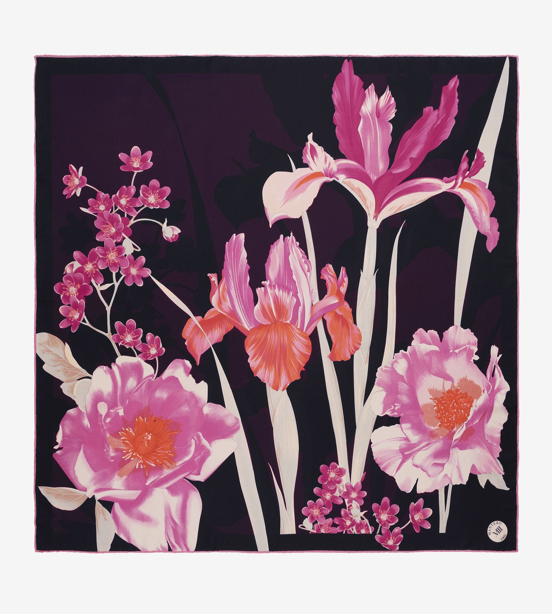 mantero-1902-archivio-n-54-iris-shades-classic-carr-reverse-90x90-cm-2 image 1