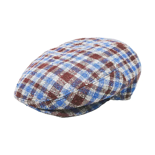 doria-1905-felix-coppola-piatta-scozzese-boucl-lapis-bauxite image 1