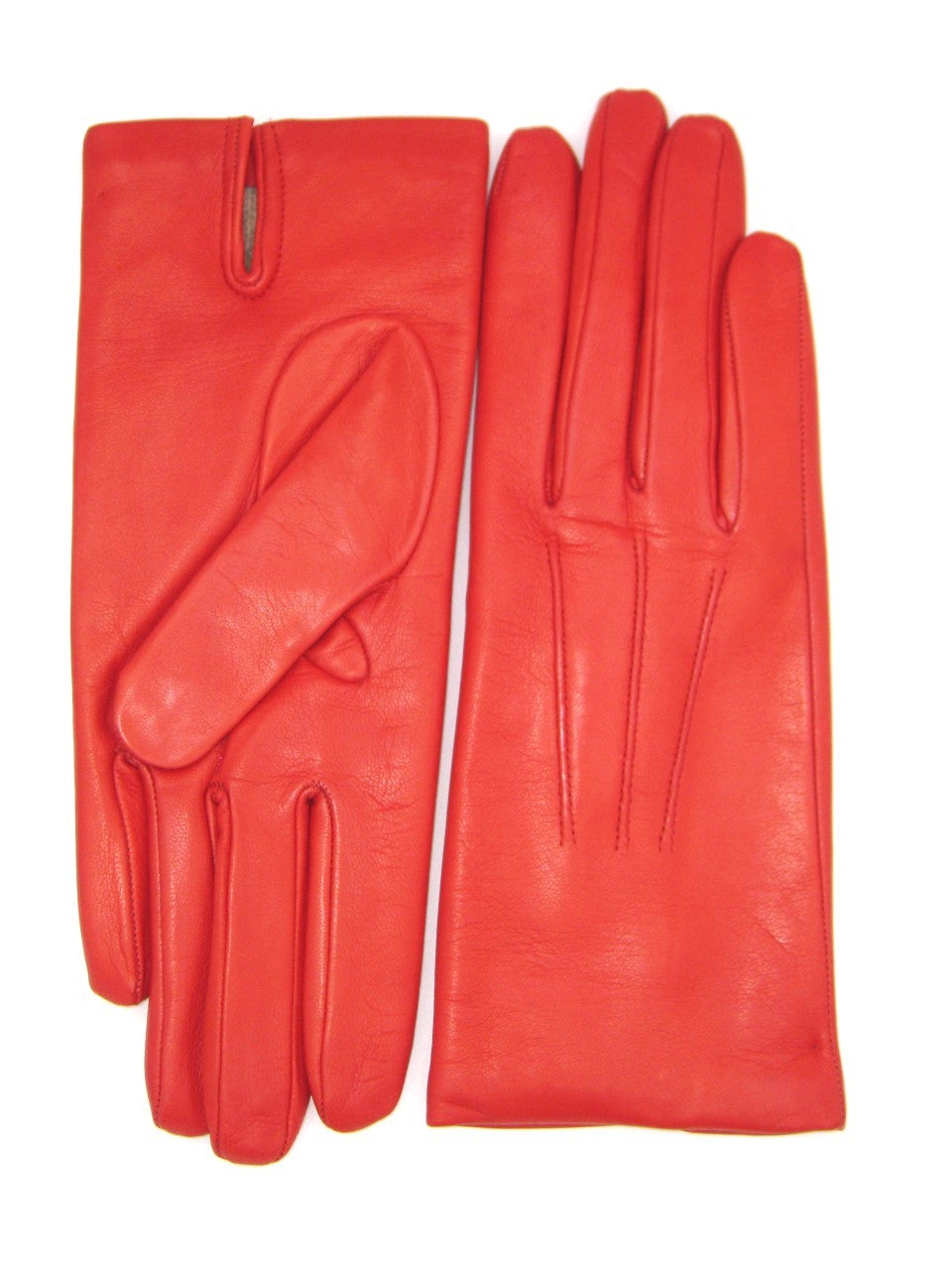 sermoneta-gloves-guanto-classico-capretto-2bt-con-3-cordoni-foderato-cashmere-ro image 3