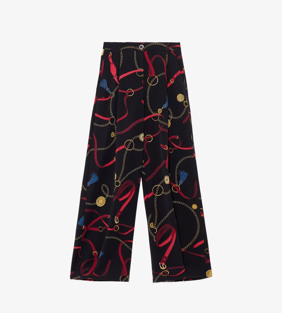 mantero-1902-colette-pantaloni-a-palazzo image 1