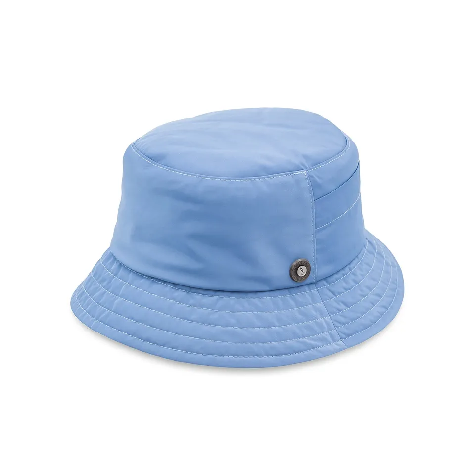 doria-1905-boris-rain-cappello-bucket-impermeabile-azzurro-cielo image 1