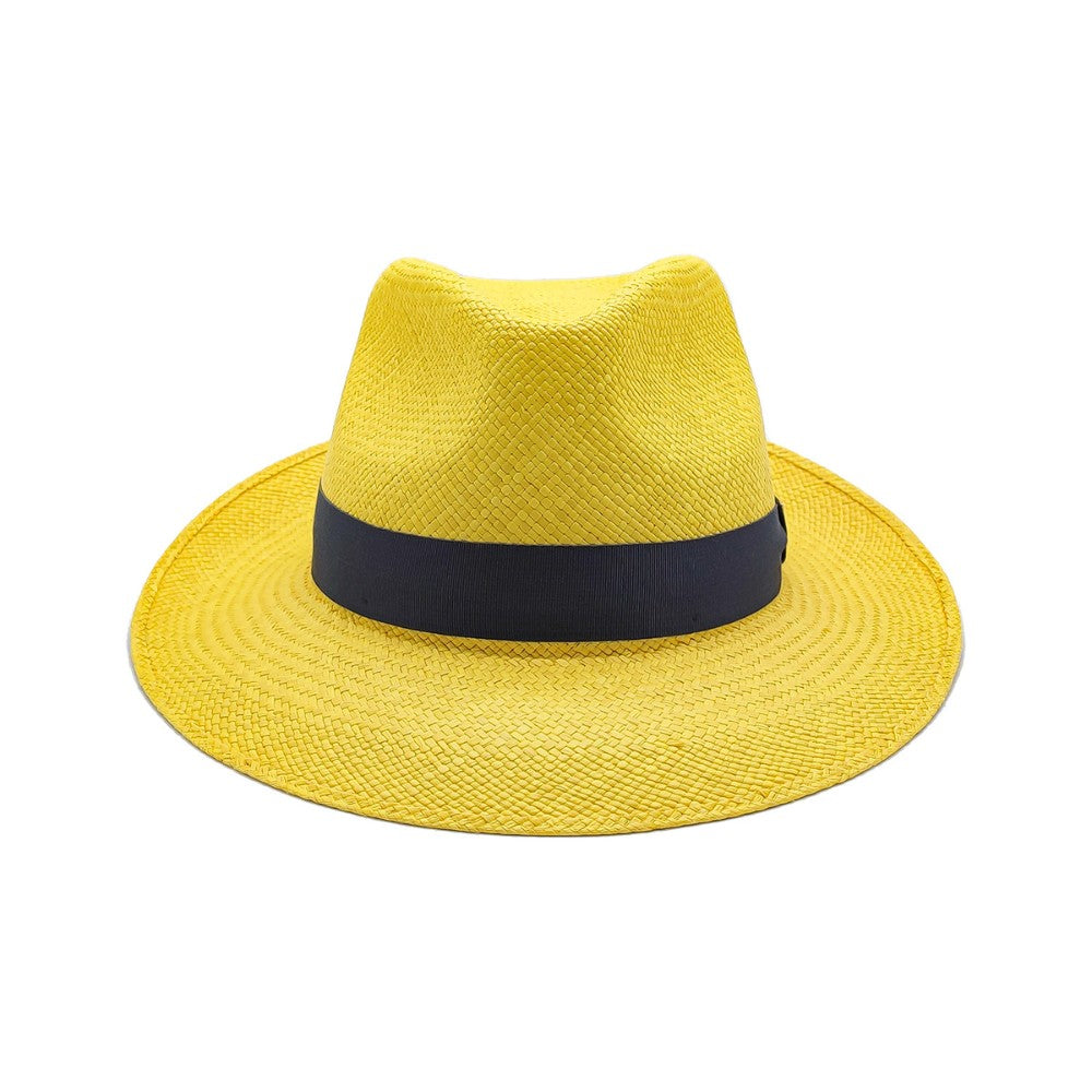 doria-1905-drop-panama-brisa-giallo-lime-tesa-larga image 2
