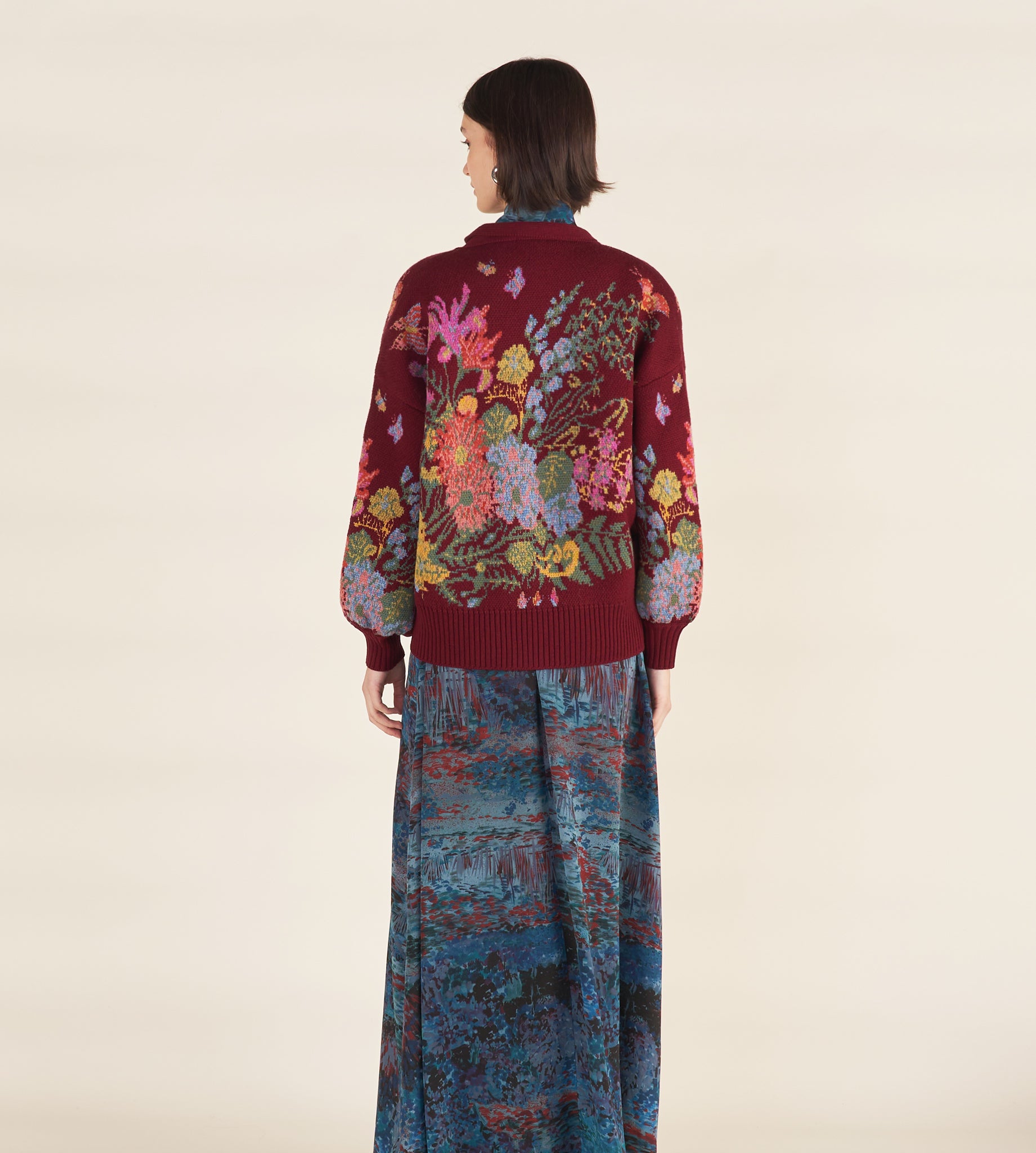 mantero-1902-claude-cardigan-oversize-in-lana-jacquard image 8