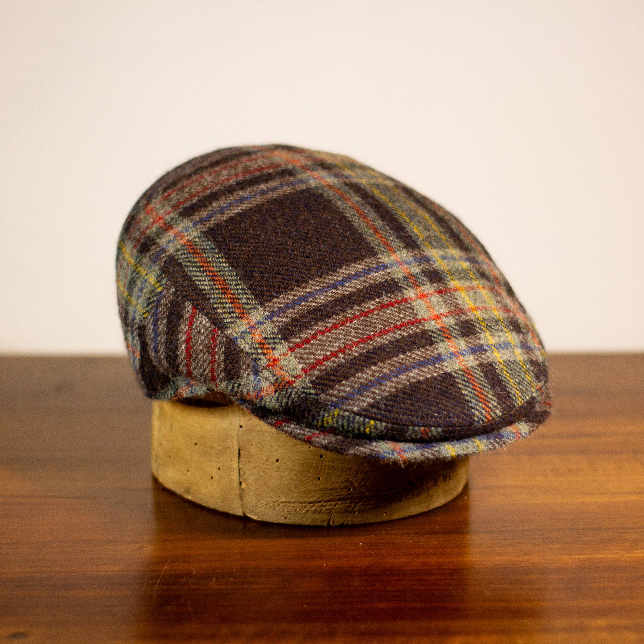 cappellificio-biellese-1935-county-cap-wild-moss-5 image 2
