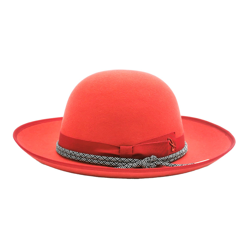 doria-1905-meg-fedora-feltro-lapin-malvasia-ala-media image 4