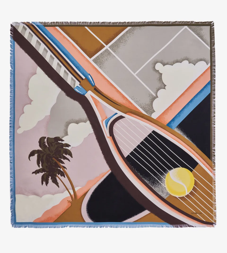 mantero-1902-match-point-small-carr-67x67-cm image 1