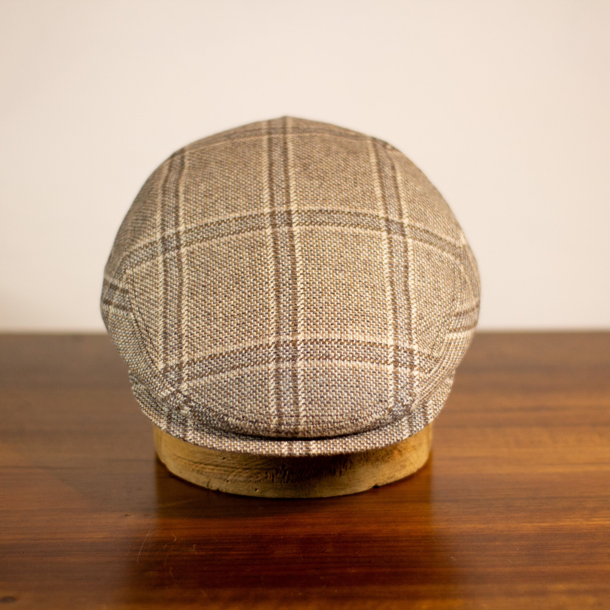 cappellificio-biellese-1935-county-cap-in-wild-moss-cappello-classico-con-visier image 3