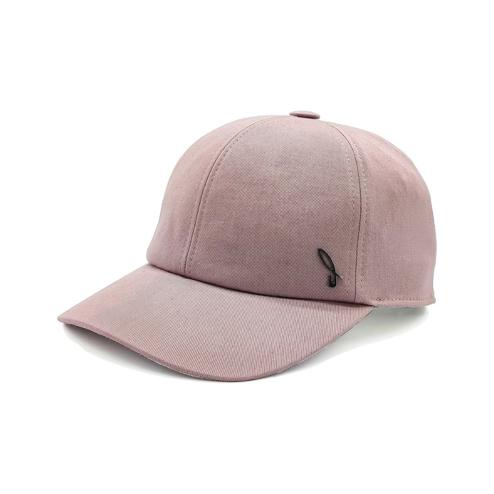 doria-1905-joe-b-cappello-da-baseball-in-twill-di-cotone-malva image 1