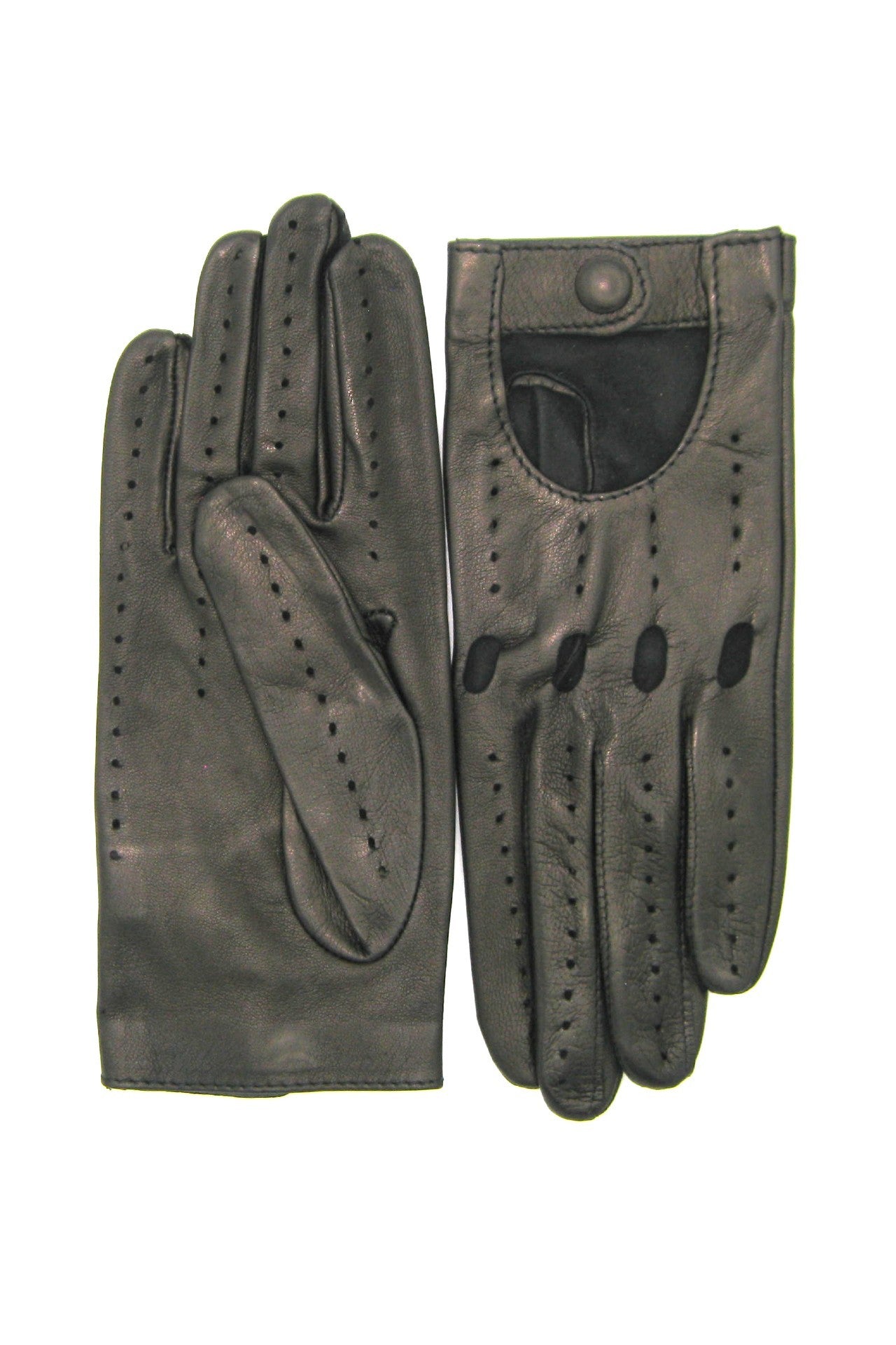 sermoneta-gloves-guanto-da-guida-sfoderato-dita-intere-nero image 2