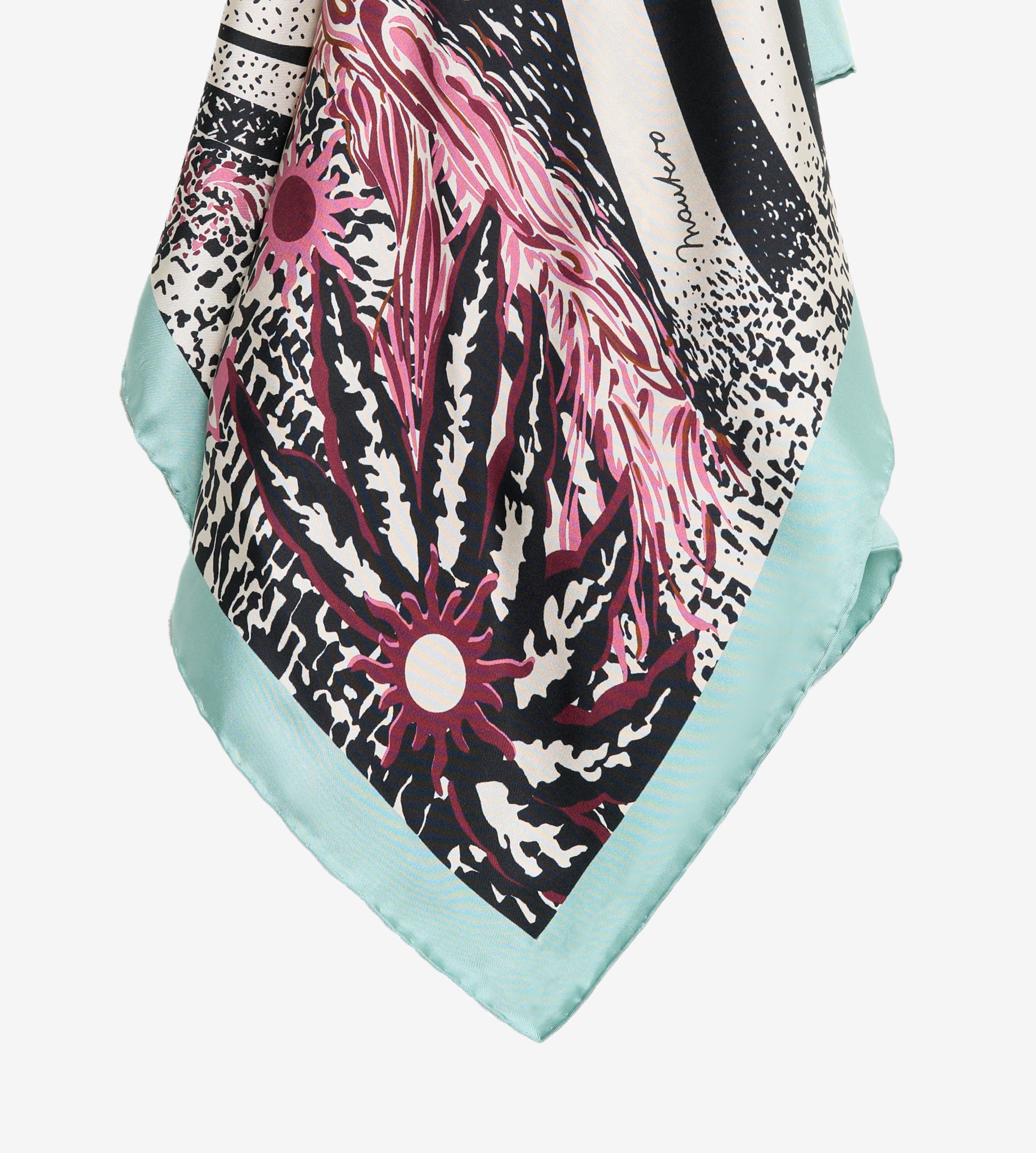 mantero-1902-hide-and-seek-foulard-classic-carr-90x90 image 2