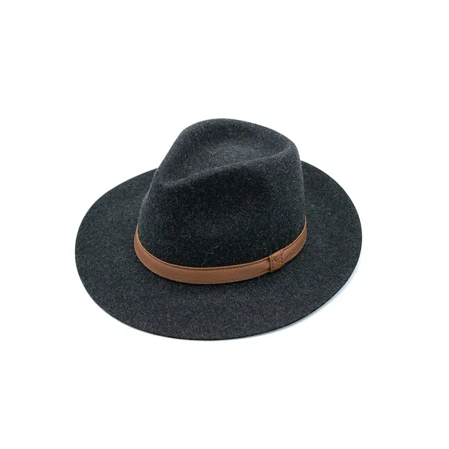 doria-1905-orlando-cappello-drop-in-feltro-lapin-grigio-melange image 1
