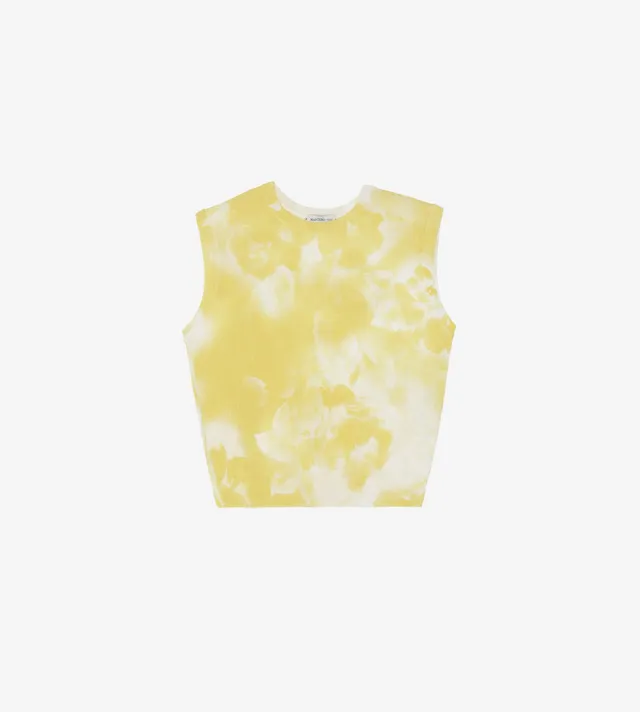 mantero-1902-meghan-top-maglia-cotone-cropped image 1