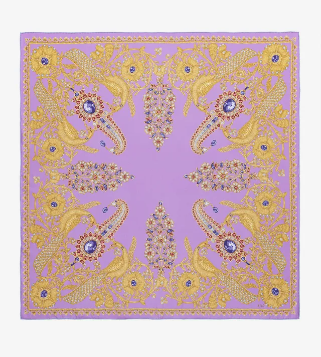mantero-1902-archivio-n-56-maharaja-classic-carr-reverse-90x90-cm image 1