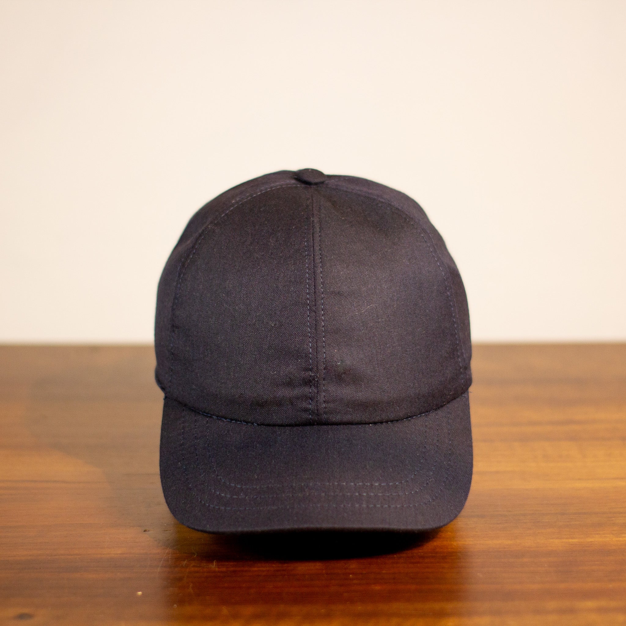 cappellificio-biellese-1935-baseball-lp-cashmere-blu-waterproof-zegna-aw25 image 3