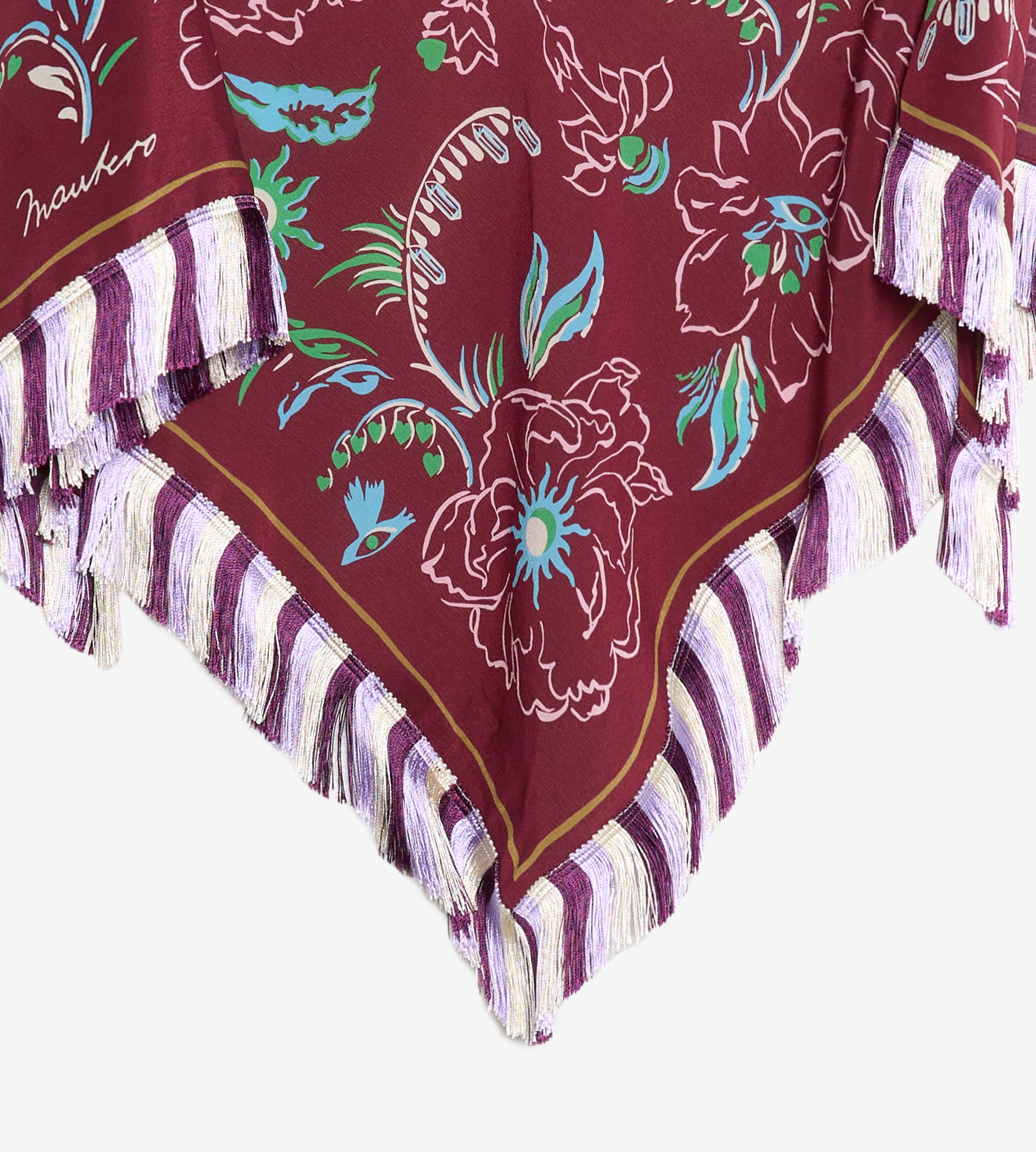 mantero-1902-crayon-kingdom-bandana-68x68x96-cm image 6