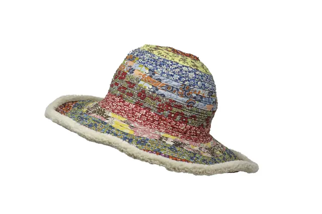 grevi-loto-cappello-donna-invernale-a-falda-larga-patchwork image 1